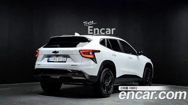 Chevrolet (GM Daewoo) Trax Crossover id 2711385 из Кореи 12