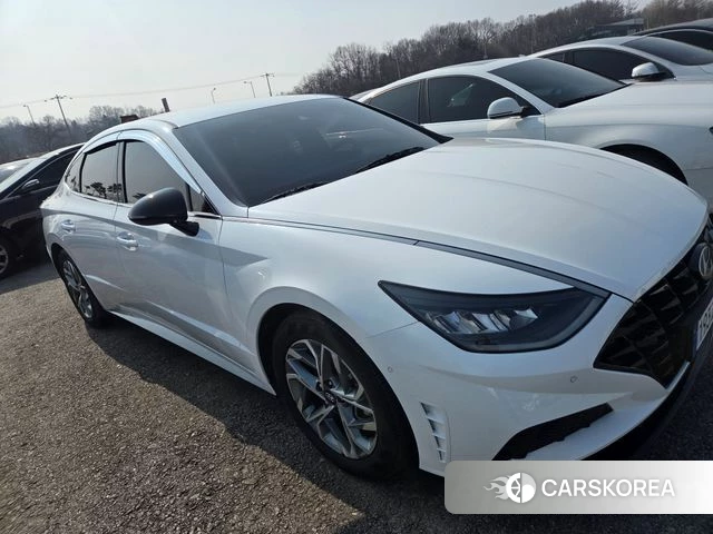 Hyundai Sonata (DN8) 2022 Белый из Кореи, фото 2