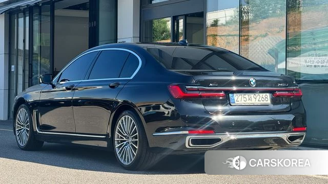 BMW 7 Series (G11) id 4429294 из Кореи 12