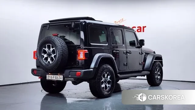 Jeep Wrangler (JL) id 3509497 из Кореи 12