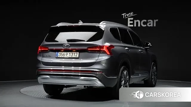 Hyundai The New Santa Fe id 3044384 из Кореи 12