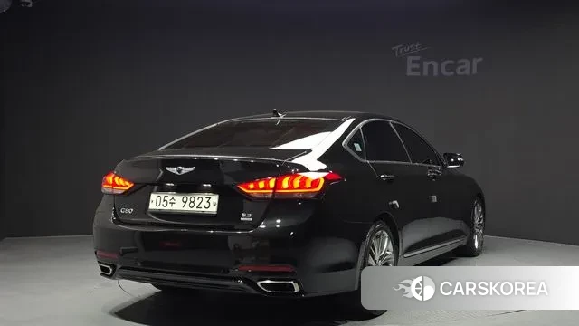 Genesis G80 id 3552610 из Кореи 12