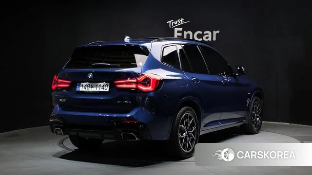 BMW X3 (G01) id 4590509 из Кореи 12