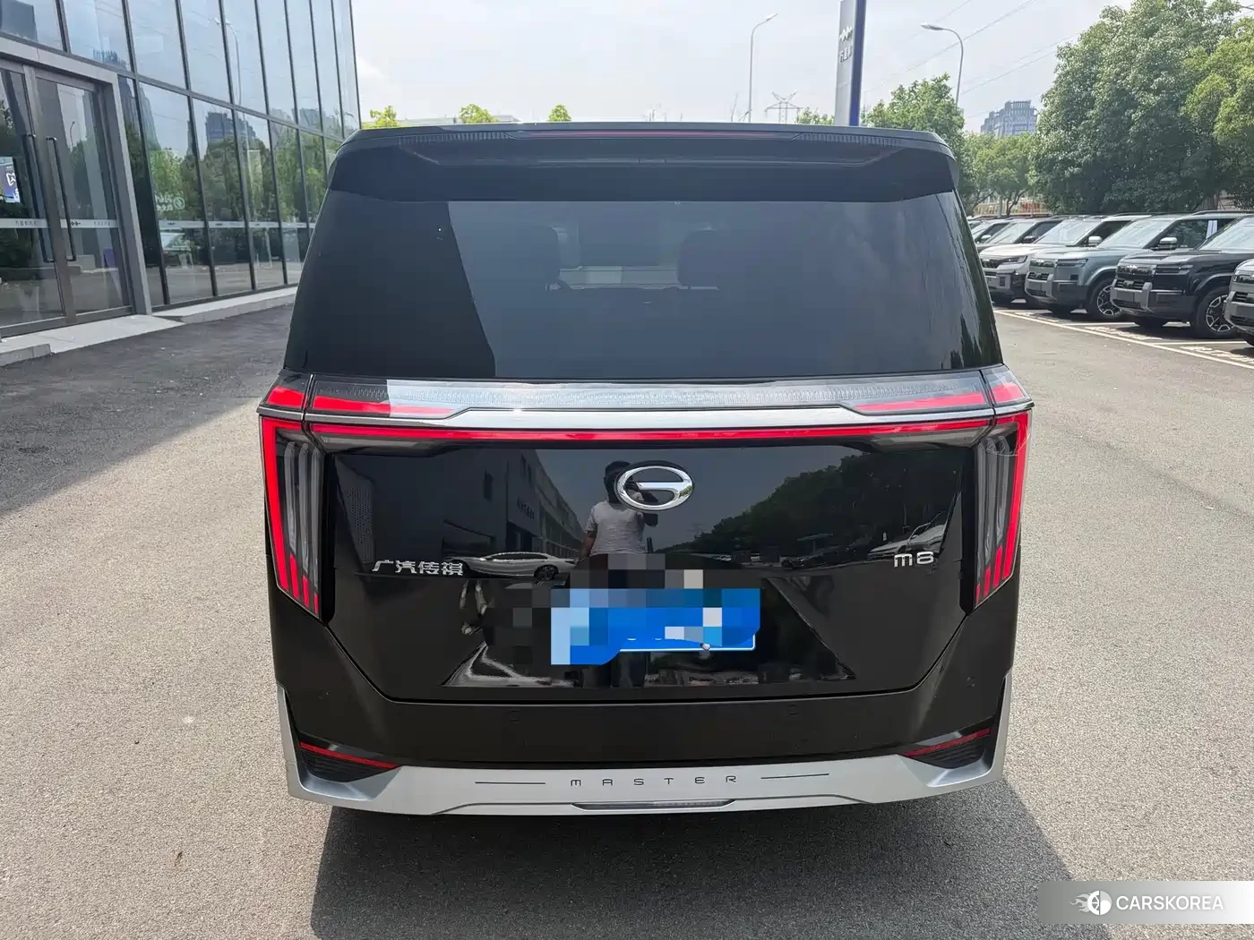 GAC Trumpchi Trumpchi M8 id 4553625 из Китая 12