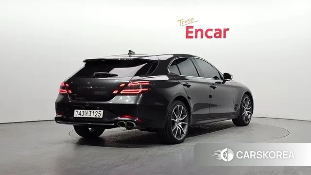 Genesis The New G70 Shooting Brake id 3378338 из Кореи 12