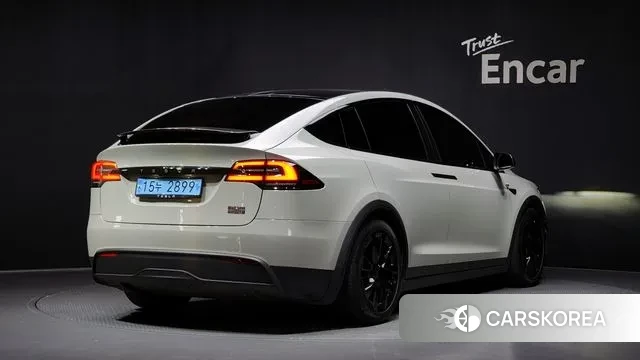 Tesla Model X id 3016190 из Кореи 12