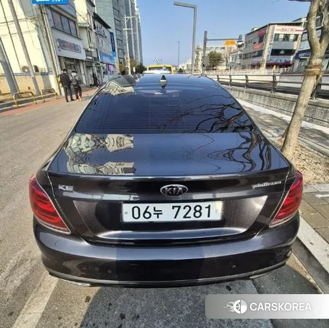 Kia More K9 2019 Серый из Кореи, фото 2