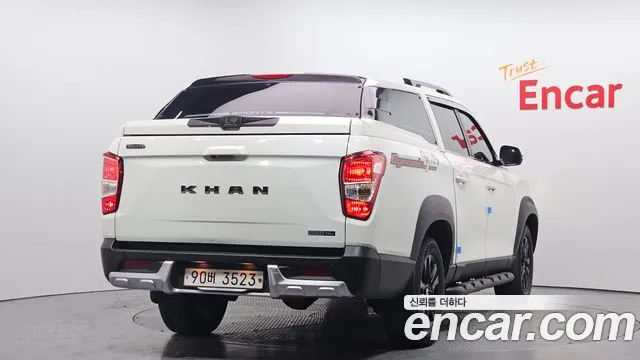 Ssangyong Rexton Sports Cannes id 2713531 из Кореи 12