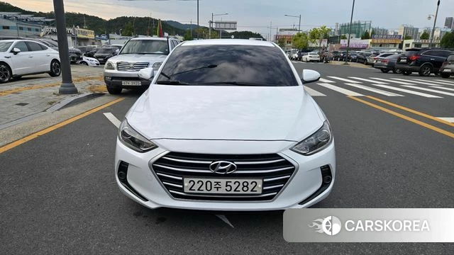 Hyundai Avante AD id 4850022 из Кореи 12