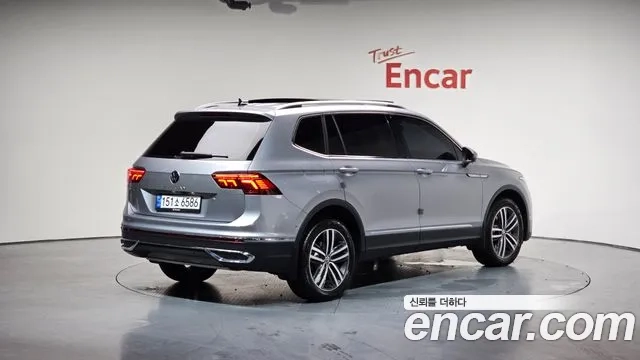 Volkswagen Tiguan Allspace id 2867607 из Кореи 12