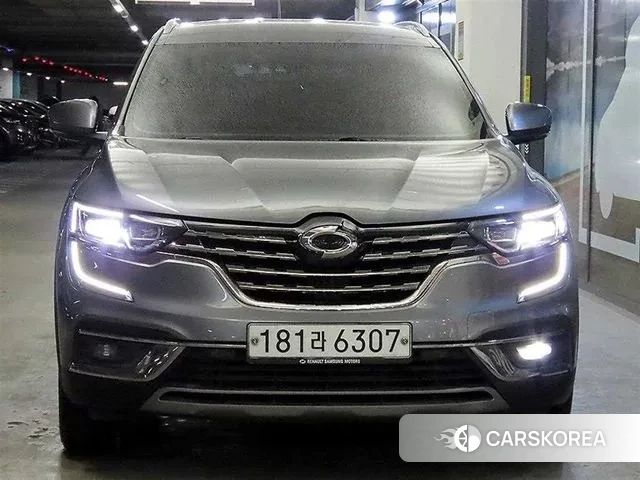 Renault Korea (Samsung) The New QM6 id 3682111 из Кореи 12