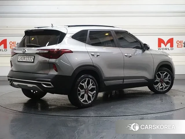 Kia Seltos id 3060041 из Кореи 11