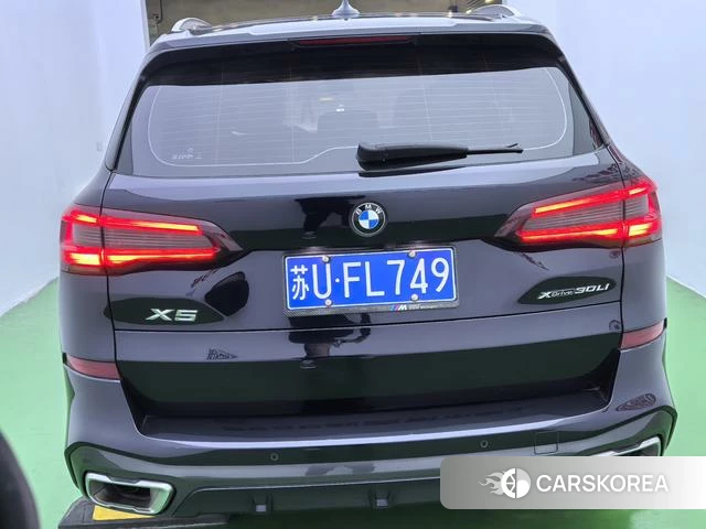 BMW X5 2023 Черный из Китая, фото 5