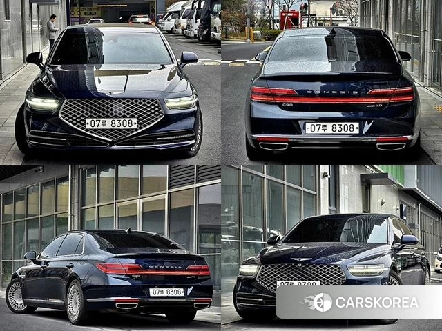 Genesis G90 id 3861282 из Кореи 12