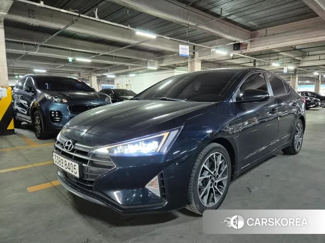 Hyundai The New Avante AD id 3602140 из Кореи 7