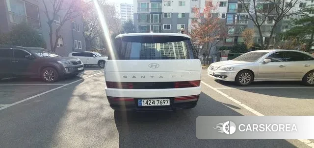 Hyundai Santa Fe (MX5) 2023 Белый из Кореи, фото 3