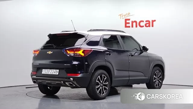 Chevrolet (GM Daewoo) Trailblazer id 3753876 из Кореи 12