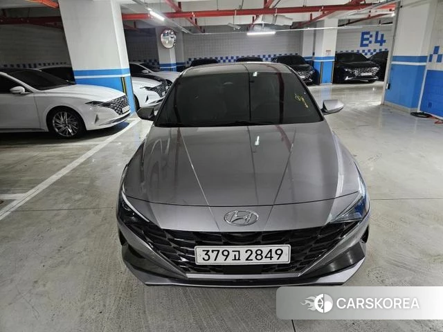 Hyundai Avante (CN7) 2022 Серый из Кореи, фото 5