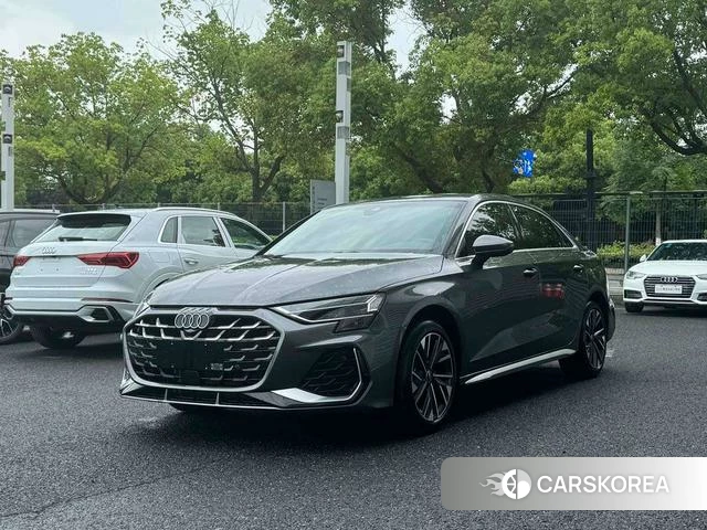 Audi A3 2025 Черный из Китая, фото 6