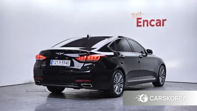 Genesis G80 id 3698602 из Кореи 12