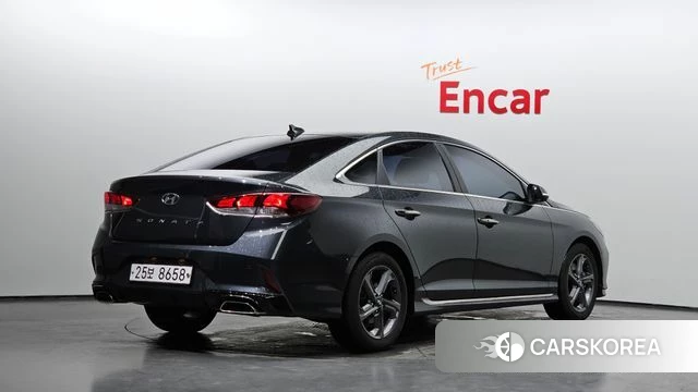 Hyundai Sonata New Rise id 4605495 из Кореи 12