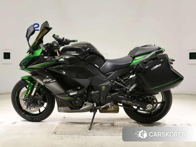 Проданный Kawasaki NINJA 1000 SX 2023 из Японии, фото 3