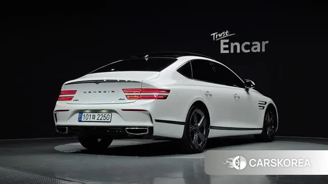 Genesis G80 (RG3) id 3524619 из Кореи 12