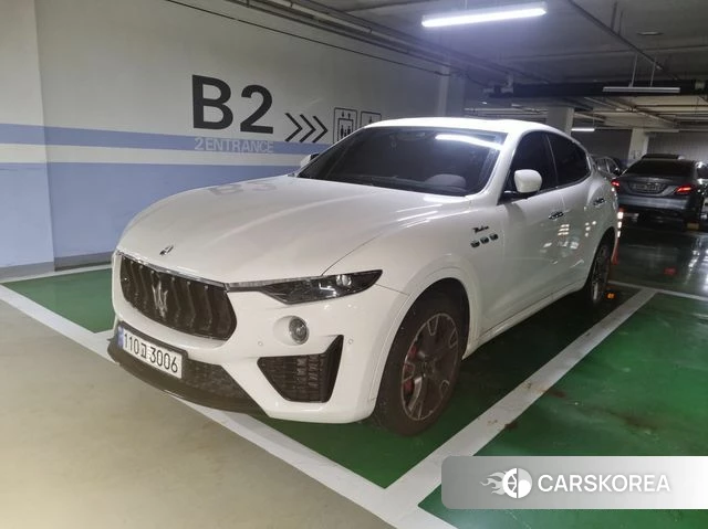 Maserati Levante 2022 Белый из Кореи, фото 2