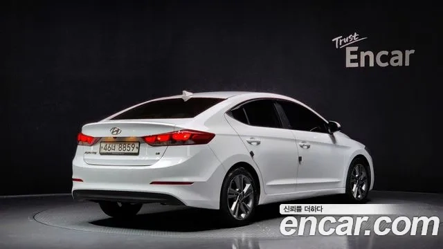 Hyundai Avante AD id 2870634 из Кореи 12