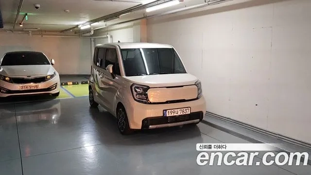 Kia The New Kia Ray 2023 Жемчужный цвет из Кореи, фото 2