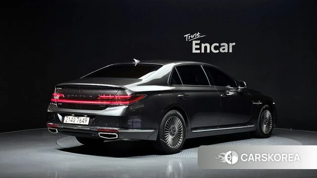 Genesis G90 id 4604027 из Кореи 12
