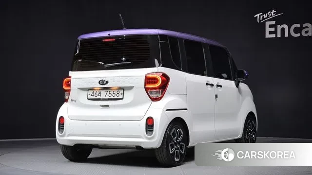 Kia The New Ray id 3455049 из Кореи 12