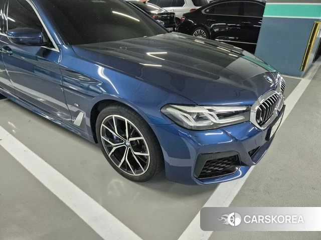 BMW 5 Series (G30) 2020 Синий из Кореи, фото 4