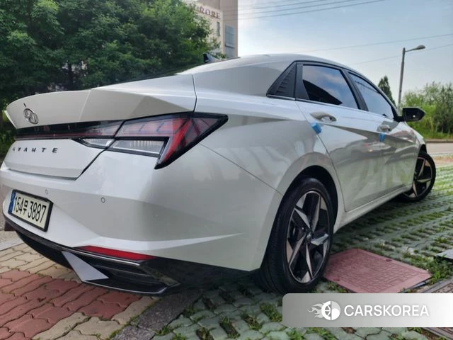 Hyundai Avante (CN7) id 4489837 из Кореи 12