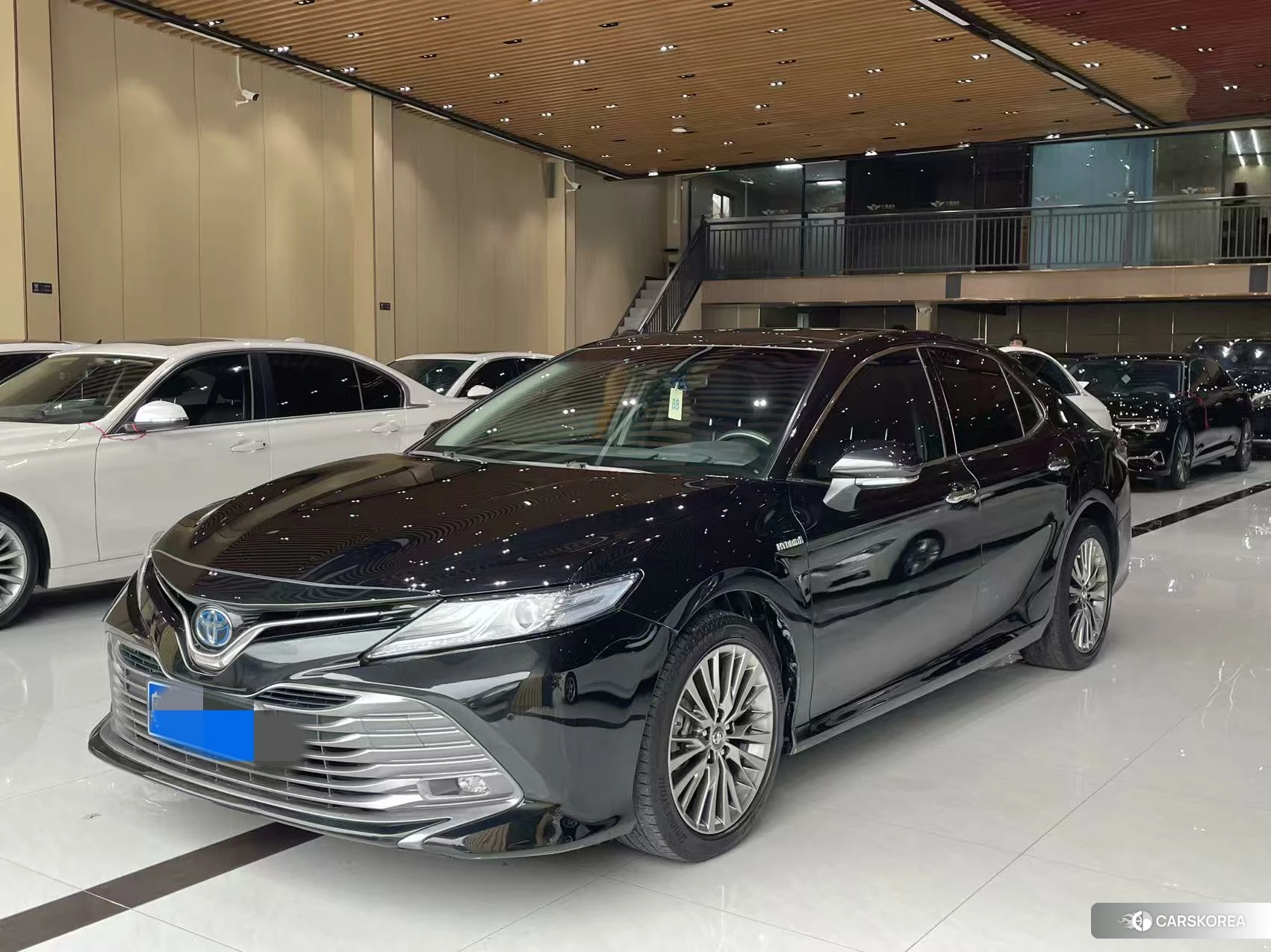 Toyota Camry 2020 Черный из Китая, фото 3