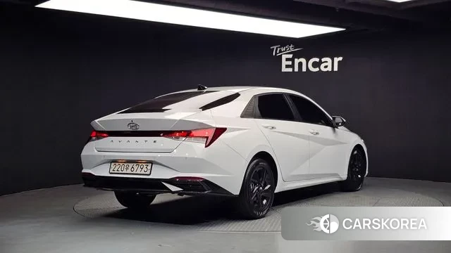 Hyundai Avante (CN7) id 2993765 из Кореи 12