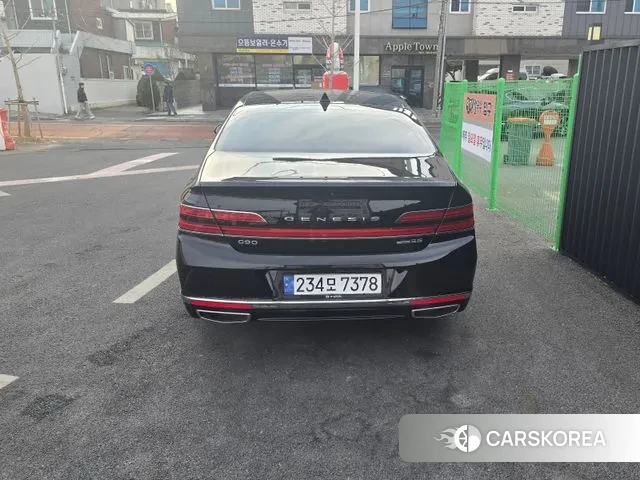 Genesis G90 2019 Черный из Кореи, фото 2