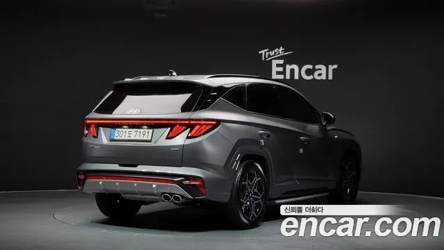 Hyundai Tucson Hybrid (NX4) id 2632934 из Кореи 12