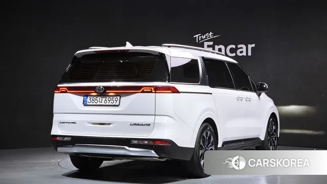 Kia Carnival 4th generation id 3038514 из Кореи 12