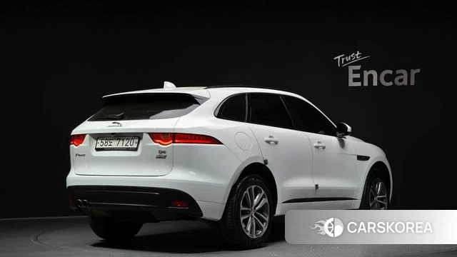 Jaguar F-PACE id 4384639 из Кореи 12