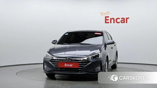 Hyundai The New Avante AD id 3879660 из Кореи 12