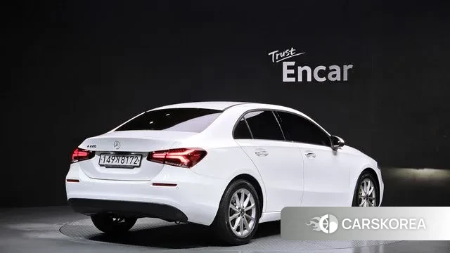 Mercedes-Benz A-Class W177 id 3253665 из Кореи 12