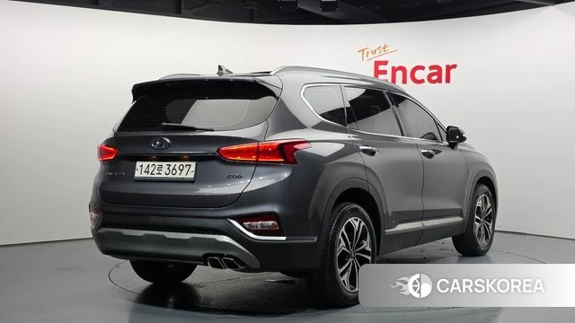 Hyundai Santa Fe TM id 4430497 из Кореи 12
