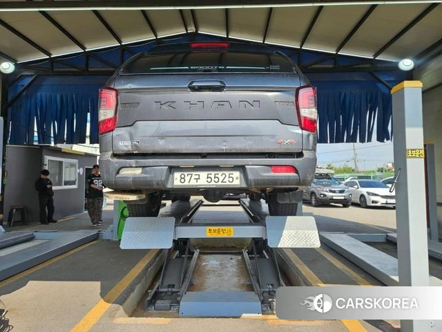 Ssangyong The New Rexton Sports Cannes 2021 Серый из Кореи, фото 2