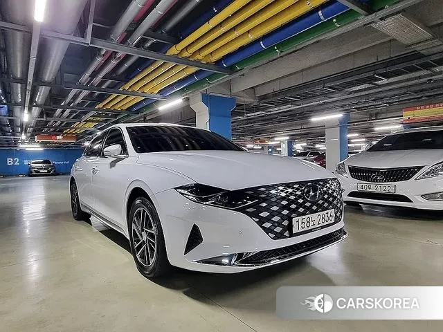 Hyundai The New Grandeur IG id 3787370 из Кореи 11