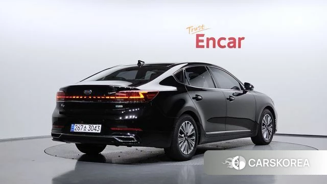 Kia K7 Premier Hybrid id 4923333 из Кореи 12