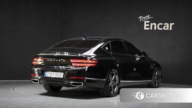 Genesis G80 (RG3) id 3954951 из Кореи 12