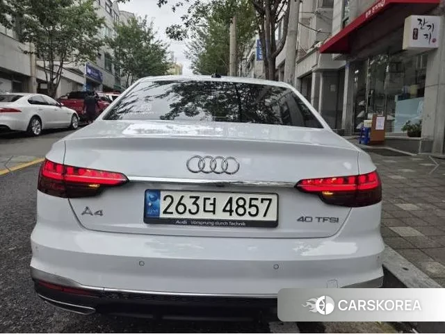 Audi A4 (B9) id 3032512 из Кореи 7