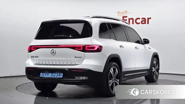 Mercedes-Benz EQB X243 id 3415834 из Кореи 12