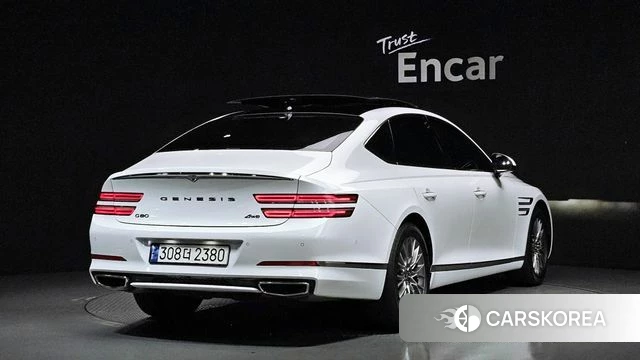 Genesis G80 (RG3) id 4494369 из Кореи 12